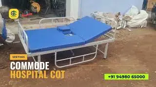 Bedridden Patient Bed with Toilet in Coimbatore, Geethas Enterprise Offers Home care at Best Price