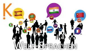 Die 10 meist gesprochenen Sprachen der Welt