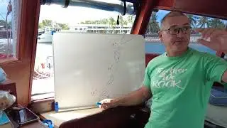 Navigation au large du Brunei et fin de Borneo