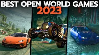 Top 7 Best Open World Racing Games in 2023!