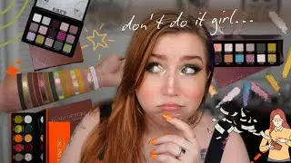 my wallet said NO to my makeup wishlist  ....let's dupe the vibes! ✨