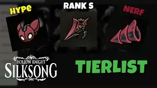 HOLLOW KNIGHT SILKSONG TIERLIST DAS FERRAMENTAS VERMELHAS