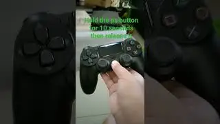 How to turn off  ps4 light bar without turning of the console