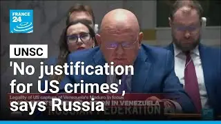 'No justification for US crimes in Venezuela