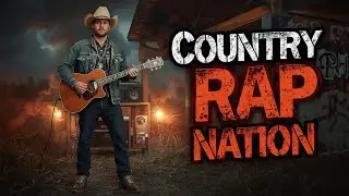 Country Rap Nation | Cowboy Meets Hip Hop | Guitar x Rap Fusion Art, Vol. 16