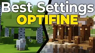 Лучшие настройки Optifine (Minecraft 1.20.1)