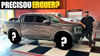 FICOU PRONTA NOSSA RANGER 0KM COM PNEUS 275 ARO 20!!