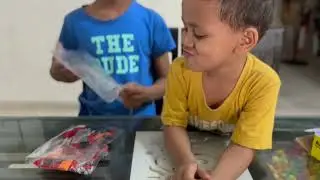 Unboxing & Building LEGO Helicopter | 3-in-1 Aircraft Set with My Little Engineer!