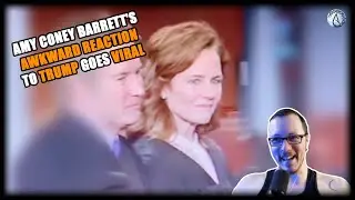 Supreme Court Justice's Viral 'Cringe' Moment as Trump Approaches