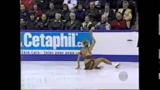 2000 Skate Canada Mens & Ladies Free Skate