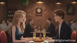 Real English at Restaurants | Greetings, Orders & More 🍽️