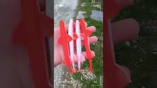 Цвет приманки - скорая помощь #softbaits #fishing #приманки #fish #rumer #рыбалка