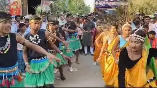 किशन कन्हैया डांस ग्रुप हरराई। GOODI SONG 2025 ! गोंडी वीडियो VIDEOS Sajvaदरबार #dance #Babudhureve#
