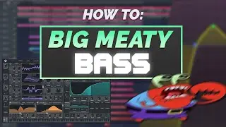 How To Make Big Thick Meaty BASS! Bass Sound Design Tutorial