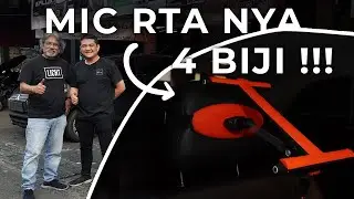 OM DARWIS TERKESIMA!! , MERCY NYA DI TUNING PAKE 4 MIC RTA DARI CELLO AUDIO!!!