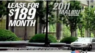 The 2011 Chevy Malibu Sid Dillon