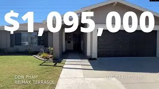 Mua b&aacute;n nh&agrave; ở Mỹ - Nh&agrave; Westminster, California 3 Bed | 2 Bath | 2 Car Garage | Dia Oc California