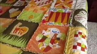 Kuschel Quilt 28-teilig DIY für Fortgeschrittene