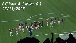 F C Inter-A C Milan 0-1 23/11/2025