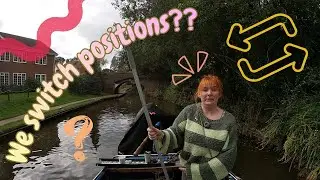 МЫ МЕНЯЕМСЯ МЕСТАМИ!! Вниз по тропе Лапворта! &mdash; Приключение на узкой лодке!