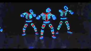 Best #Tron #Dance Ever in India by 'The Glowdiators Dance Crew' #trondance #leddance #glowdiators