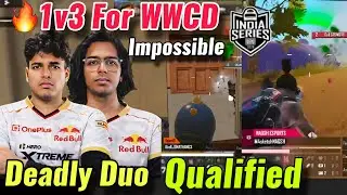 Godl Qualified For Finals ✅ Spower Impossible 1v3 For WWCD🔥Godl Instant  Squad Wipes🔥Godl Group leak