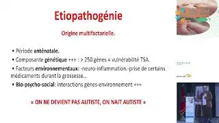 Pr S. Hamri : Les troubles du spectre de l'autisme en consultation de pédiatrie