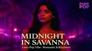 Midnight in Savanna | Romantic Latin Pop Vibe | New Chill Pop Track 2025