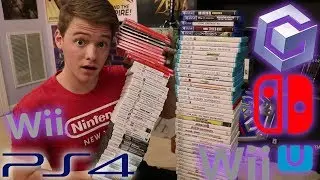 My Video Game Collection
