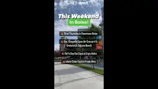 Weekend Events