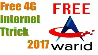 warid free internet 2017   unlimited free internet in pakistan_(1280x720) vedio