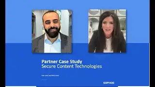 Sophos 2023 Virtual Partner Conference - Partner Update: Secure Content Technologies CEO Karen Greer