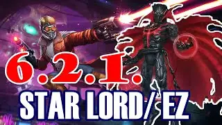 Act 6.2.1 Symbiote Supreme/Star Lord EZ Марвел битва чемпионов