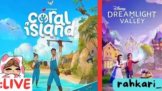 LIVE! Animal Crossing Reaction und Coral Island und Sims 4:D