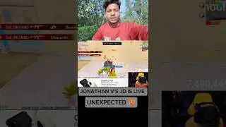 Jonathan Gaming LIVE vs JD 🔥 BGMI Pro Fight #shorts #jonathan