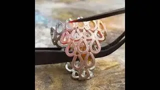 Ring Making Process | How to Make a Ring Step by Step #ring #youtube #viralvideo #trending 
