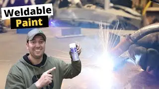 No prep paint you can weld on for easy trail fixes!