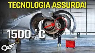 Come funziona il motore a getto TURBOFAN degli aerei?
