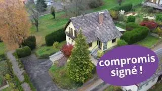 Gresswiller - maison 5 pi&egrave;ces avec jardin