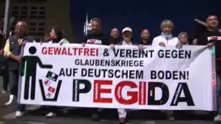 Germany: Pegida holds anti-Islam rally in Dresden and blasts government over immigration fears