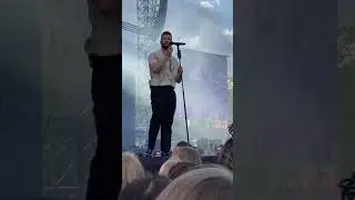 Calum Scott live I Dancing On My Own I NDR2 Plaza Festival Hannover 2022