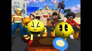 Pac Man Fever - All Cutscenes HD remastered