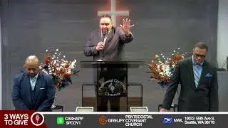 Pentecostal Covenant Church Assoc. Pastor Terry 2 Samuel 21;15-22 