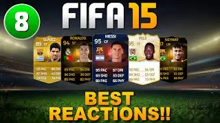 FIFA 15 | Best Pack Opening Reactions!! #8!!