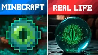 Minecraft vs Real Life - Realistic Minecraft Items You Won&rsquo;t Believe Exist