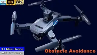 XJIRC X1 Obstacle Avoidance 8K Low Budget Long Range Drone &ndash; Just Released !