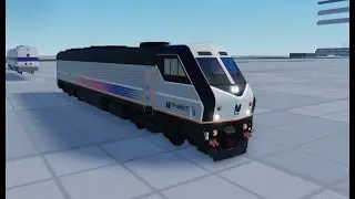 Setting up a locomotive for my game -- PL42AC