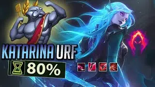 What happens when a D3 one trick katarina plays URF
