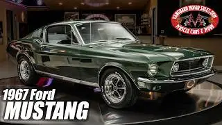 Продается Ford Mustang Fastback 1968 года выпуска, Vanguard Motor Sales #7598