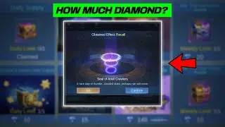 1000 DIAMOND SPENDING FOR NEW LUCKY BUNDLE RECALL EFFECT | ML REDEEM CODE | MLBB Promo Diamond Event